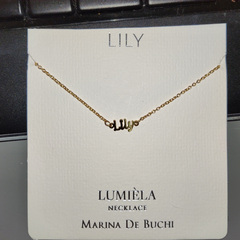 Lumiela necklace Lily